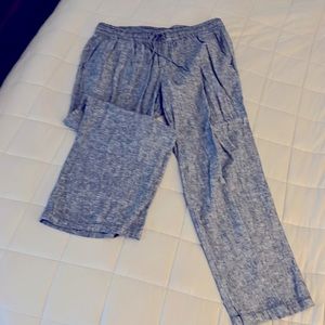 Old navy linen pant